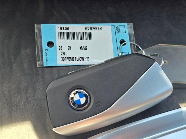 New 2026 Black Sapphire Metallic BMW xDrive50e image 64
