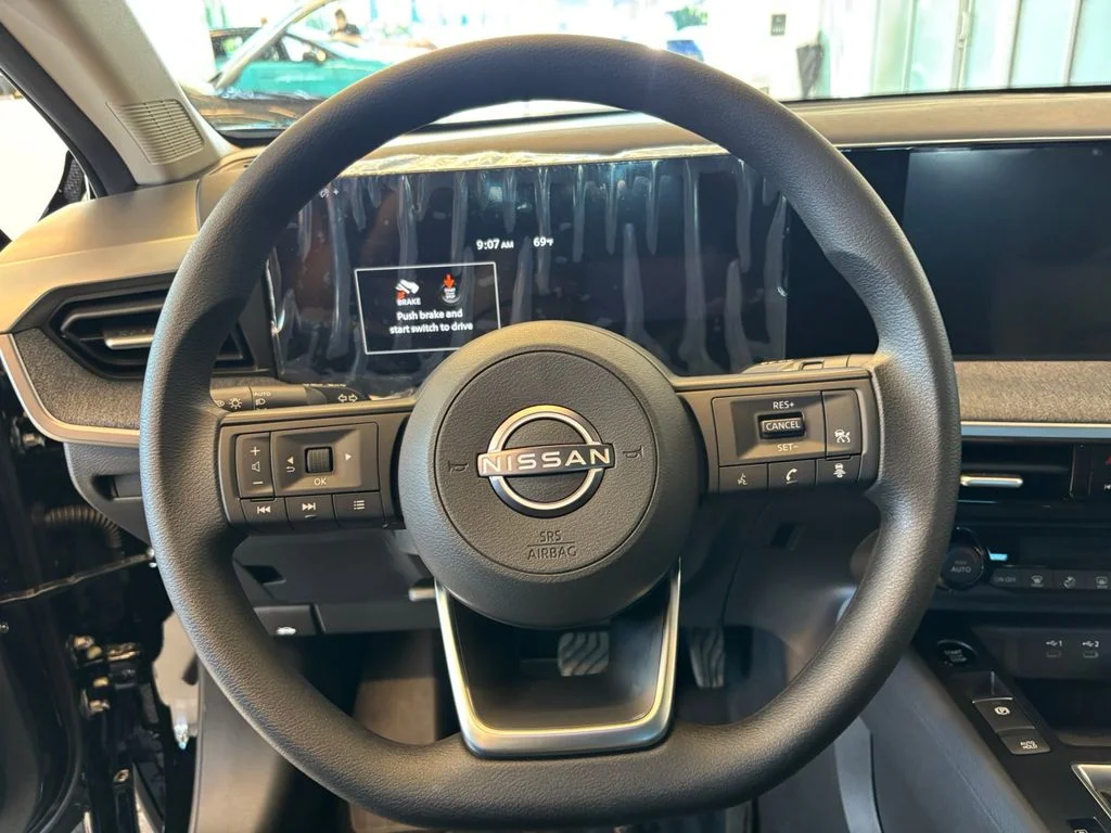New 2026 Super Black Nissan SV image 15