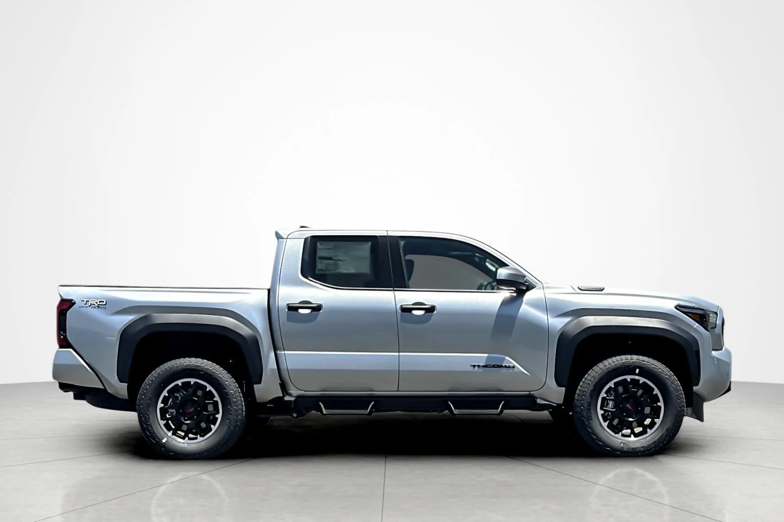 New 2026 Celestial Silver Metallic Toyota Tacoma TRD Off-Road image 6