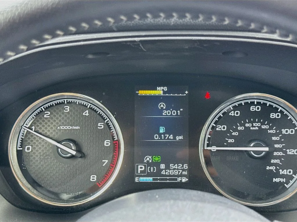 Used 2020 Blue Subaru Touring image 14