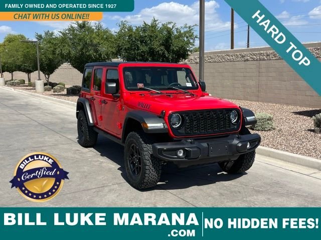 2025 Jeep Wrangler 4xe Willys 4XE's photo