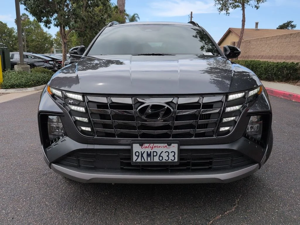 Used 2024 Gray Hyundai N Line image 2