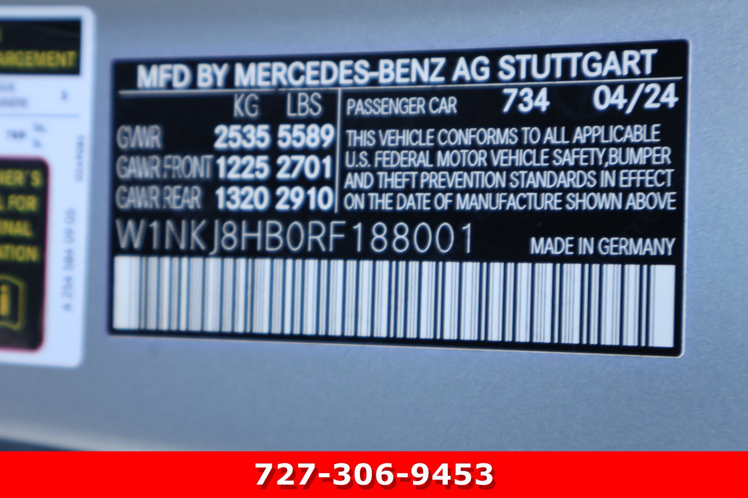 Certified Used 2024 MANUFAKTUR Cirrus Silver MAGNO Mercedes-Benz AMG® GLC 43 image 34