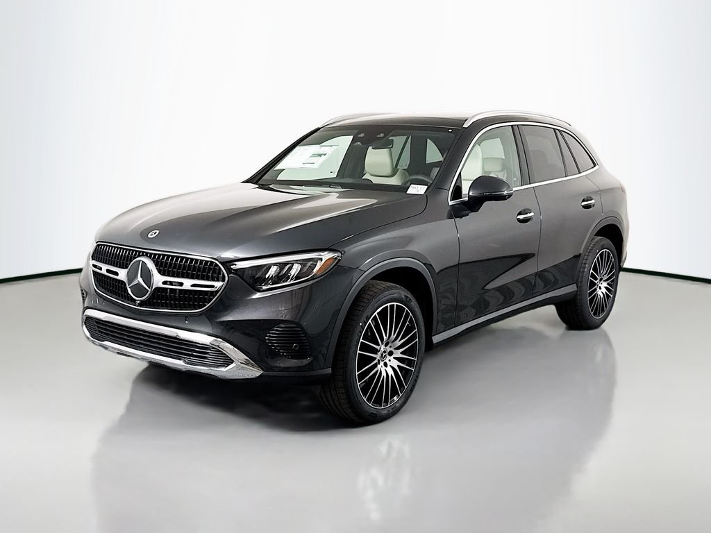 New 2026 Graphite Grey Metallic Mercedes-Benz GLC 300 image 3