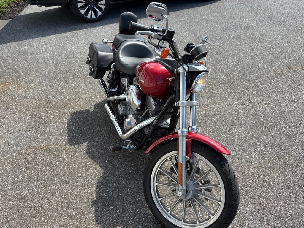 Used 2004 Red Harley-Davidson  image 9