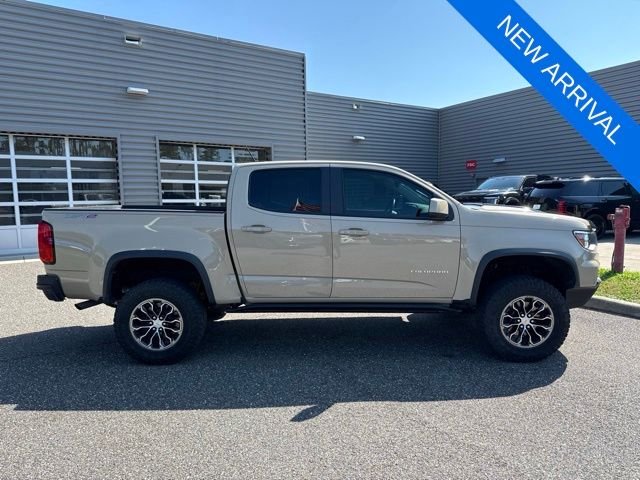Used 2021 Sand Dune Metallic Chevrolet ZR2 image 4