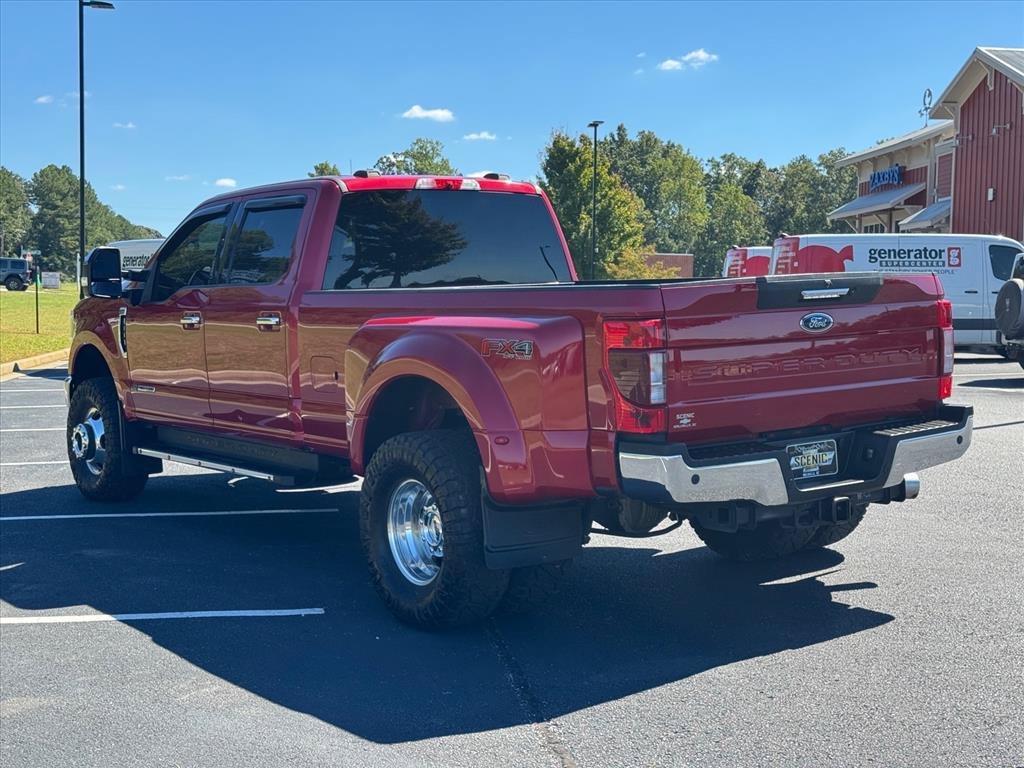 Used 2021 Red Ford XLT image 5