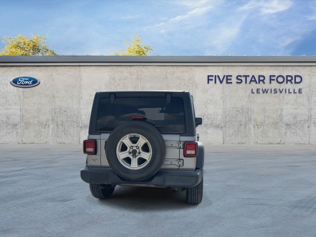 Used 2020 Silver Jeep Unlimited Sport S image 7