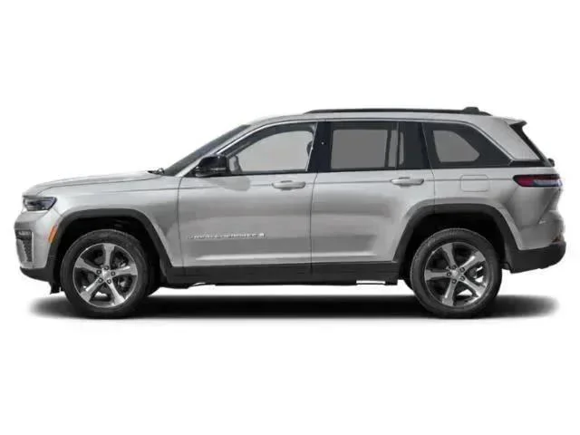 New 2026 Silver Zynith Exterior Paint Jeep Limited image 2