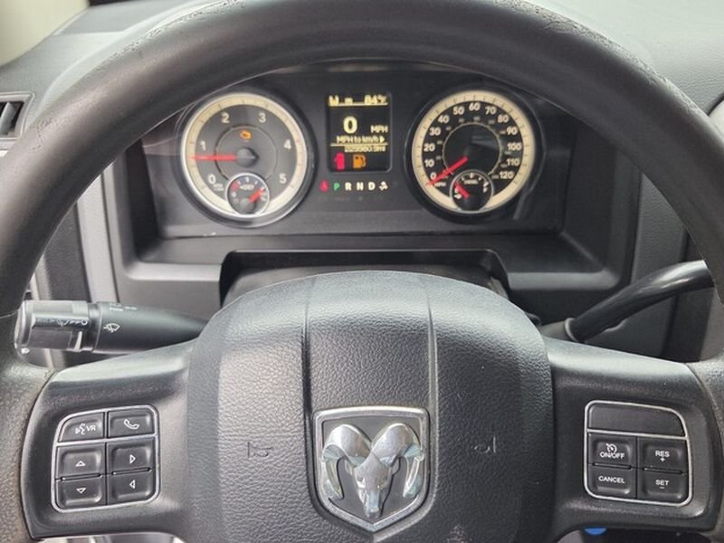 Used 2018 Bright White Clearcoat Ram Tradesman image 25