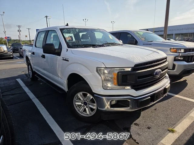 Used 2020 Ford F-150 XL with VIN 1FTEW1EPXLKD88783 for sale in Little Rock