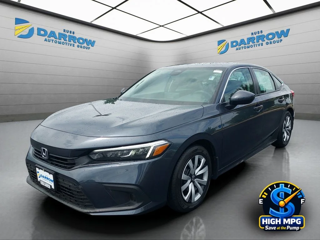 Used 2023 Gray Honda LX image 1