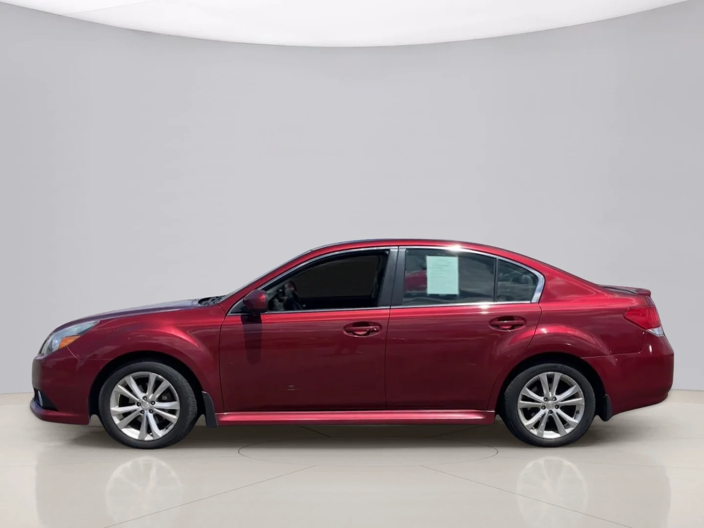 Used 2014 Red Subaru 2.5I image 3