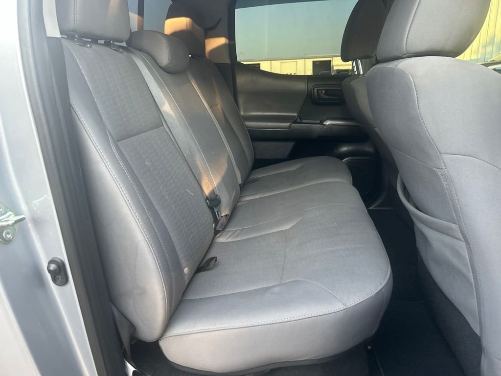 Used 2018 Silver Sky Metallic Toyota SR5 image 33