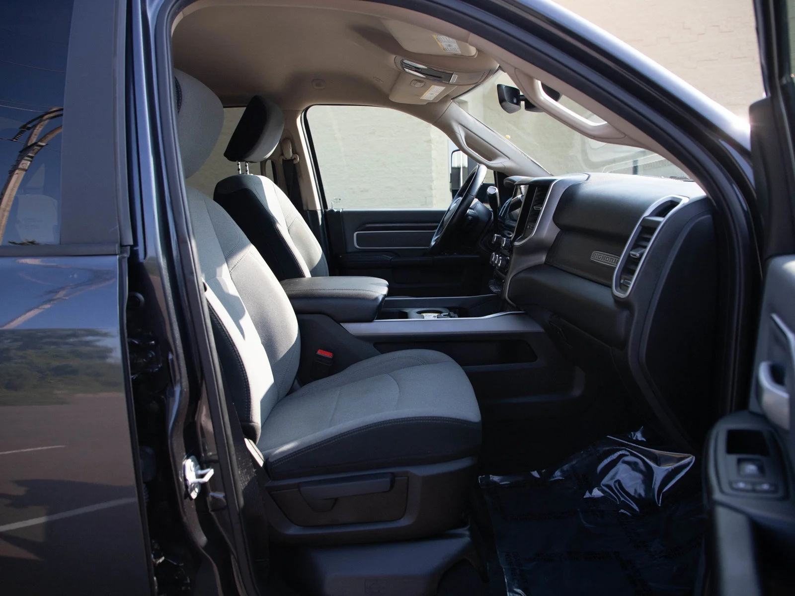 Used 2020 Maximum Steel Metallic Clearcoat Ram Big Horn 4x4 Crew Cab 8