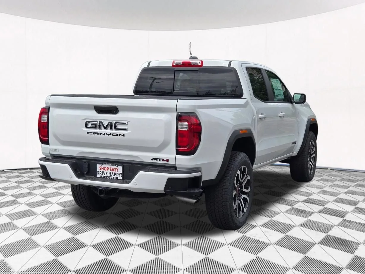 New 2026 Summit White GMC AT4 image 25
