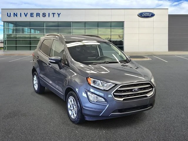 Used 2021 Gray Ford SE image 1
