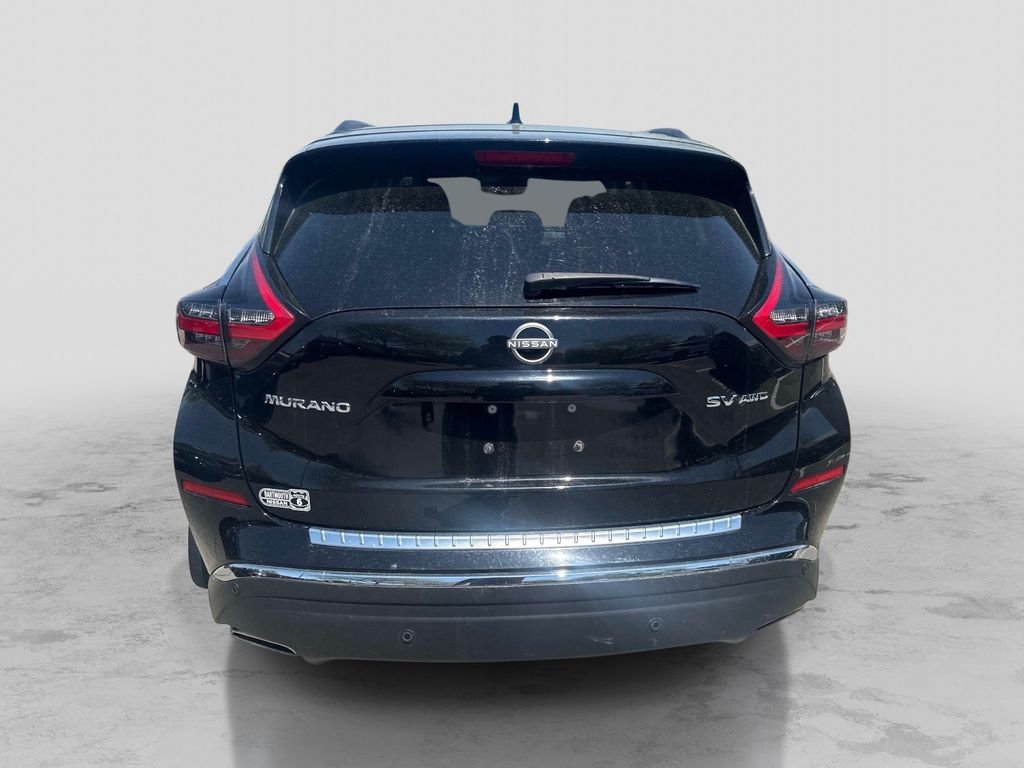 Used 2024 Black Nissan SV image 4