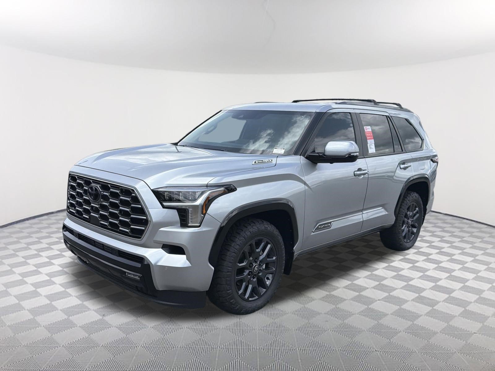 New 2026 Celestial Silver Metallic Toyota Platinum image 3