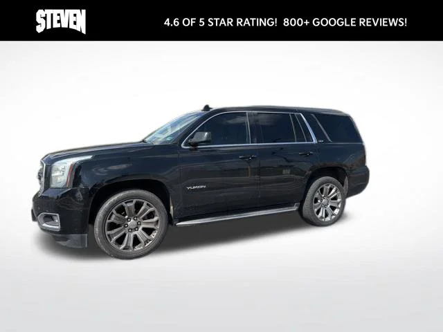 Used 2018 Black GMC SLT image 8