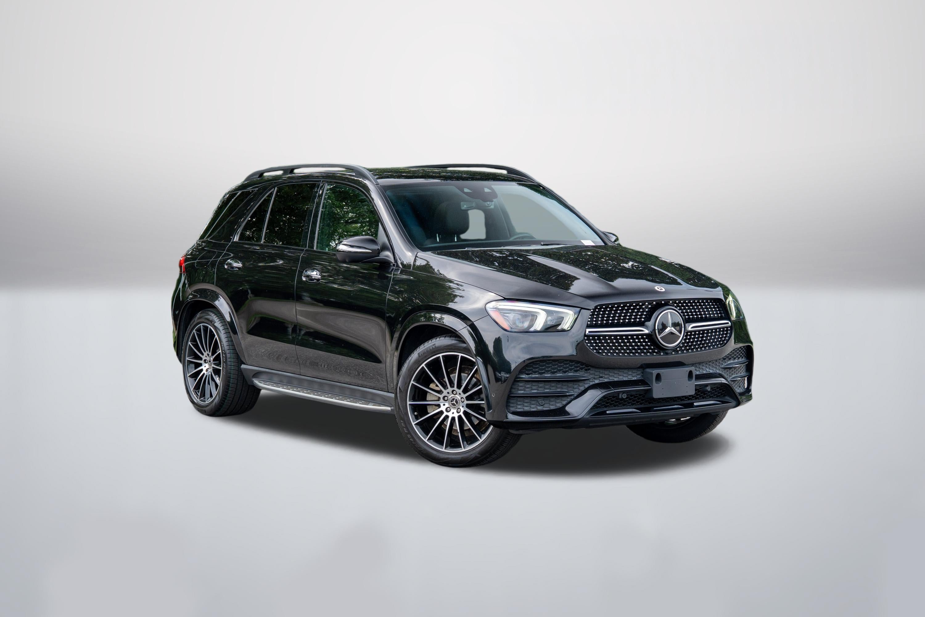 Used 2022 Black Mercedes-Benz 350 4MATIC® image 1