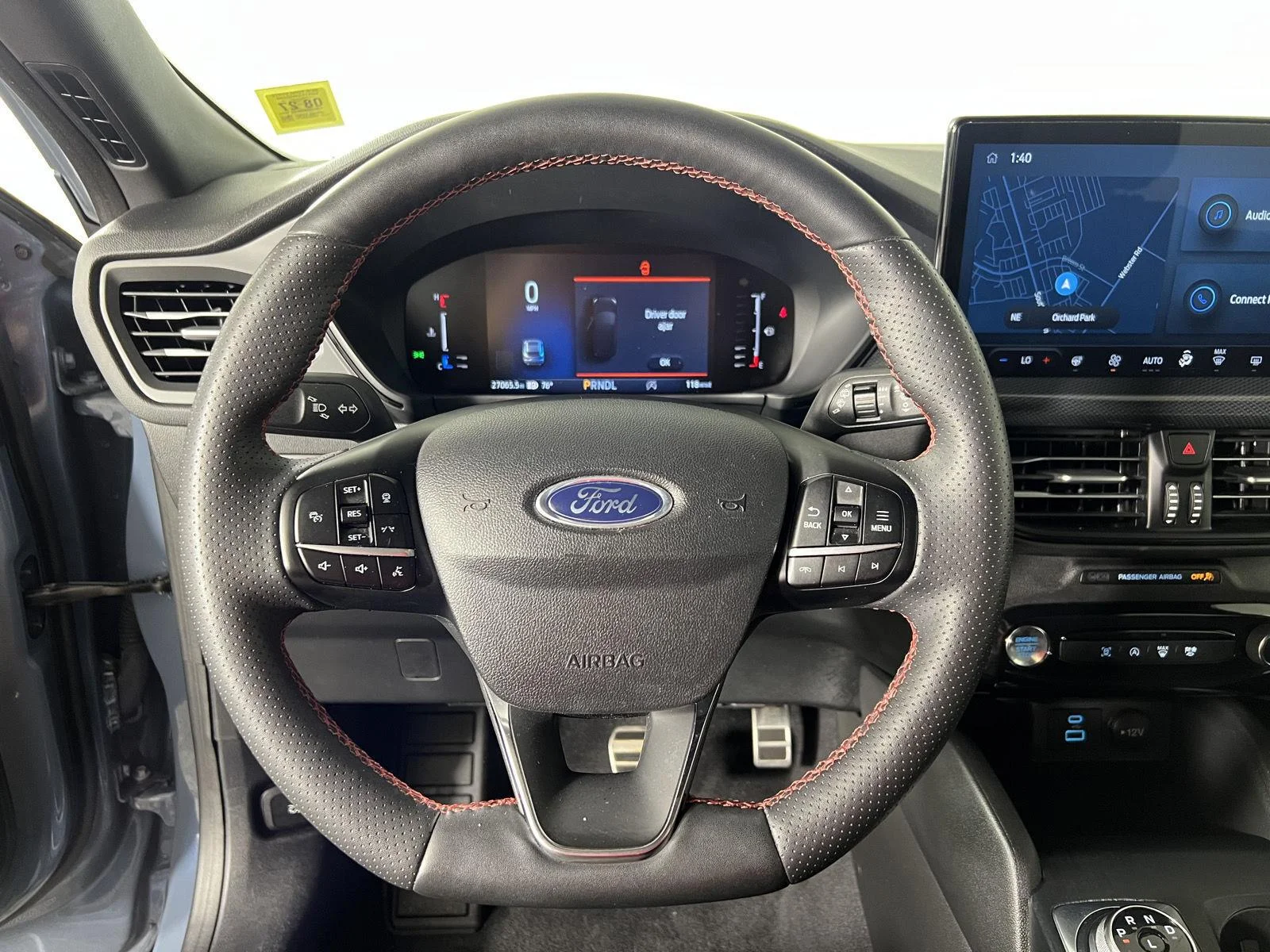 Used 2023 Vapor Blue Ford ST-Line image 14