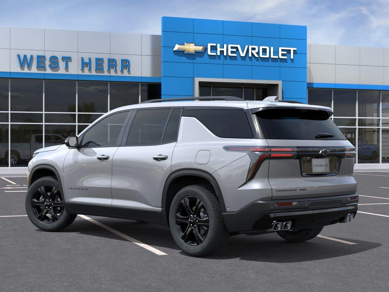 New 2027 Sterling Gray Metallic Chevrolet LT image 3