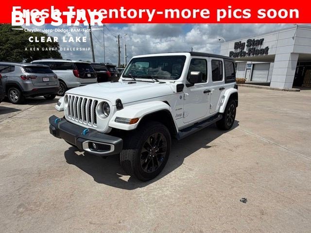 2023 Jeep Wrangler 4xe Sahara 4XE's photo