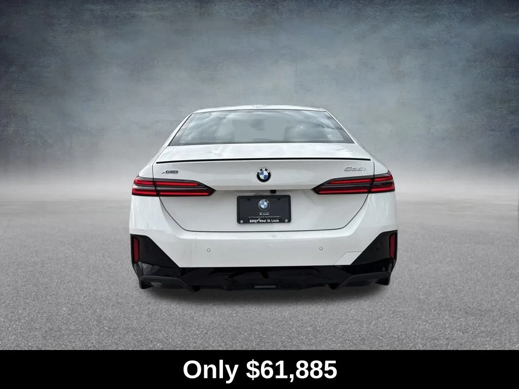 Used 2026 White BMW 530i xDrive image 4