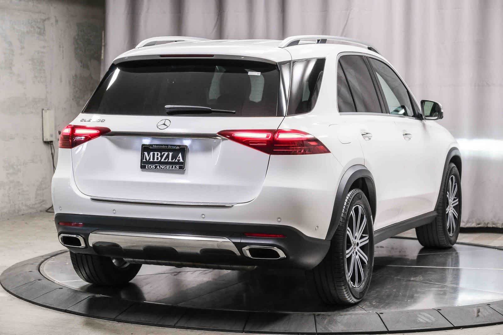 Certified Used 2025 Polar White Mercedes-Benz GLE 350 image 4