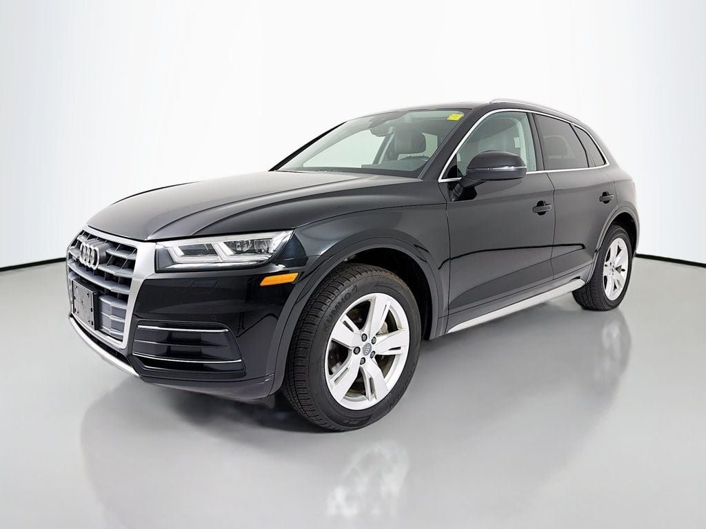 Used 2019 Brilliant Black Audi Premium Plus 45 TFSI quattro image 3