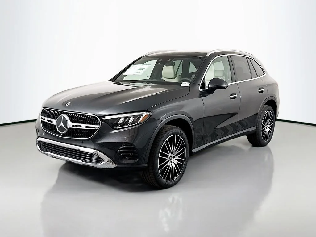 New 2026 Gray Mercedes-Benz GLC 300 image 3