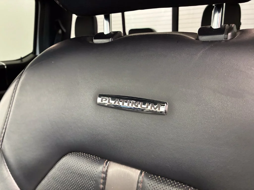 Used 2019 White Ford Platinum image 9
