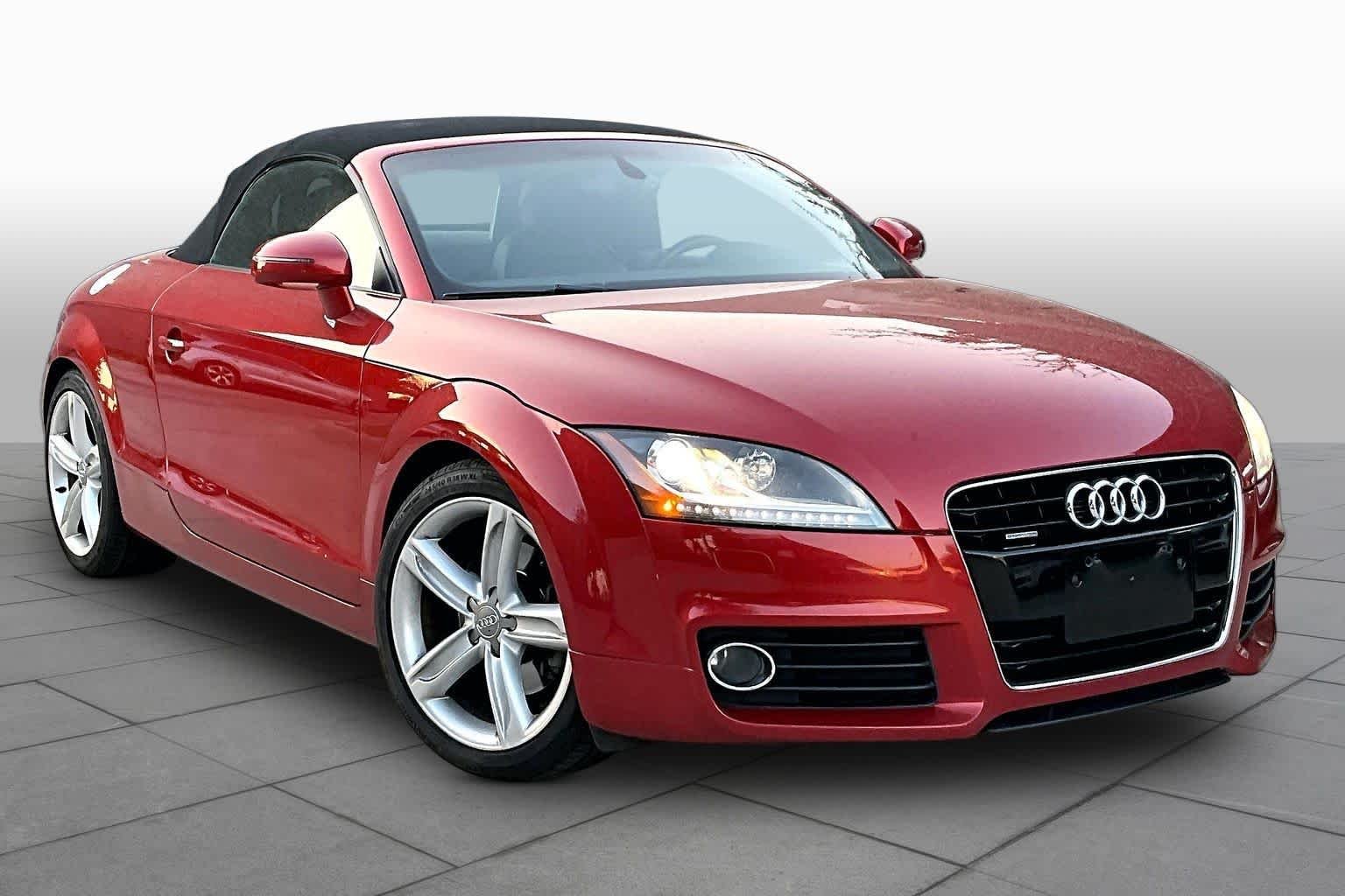 Used 2011 Misano Red Pearl Audi 2.0T Premium Plus image 2