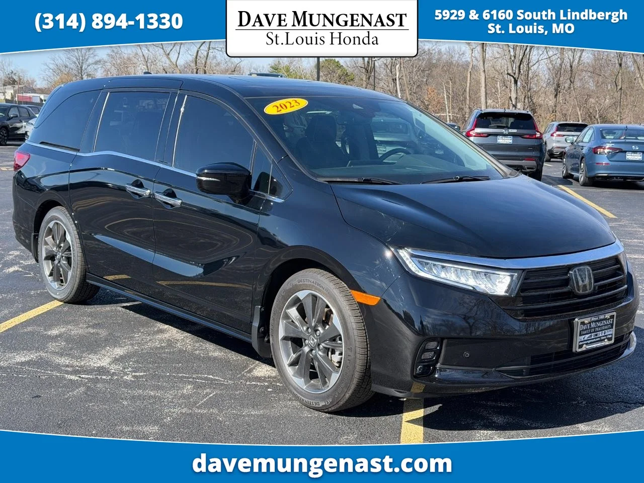 2023 Honda Odyssey Elite's photo