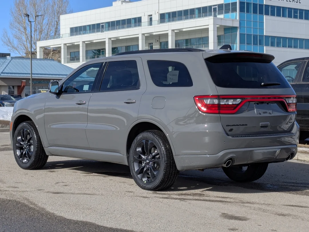 New 2026 Grey Dodge GT Plus - - AWD - 3.6L Pentastar V6 - 2nd Blacktop Pkg & More! image 6
