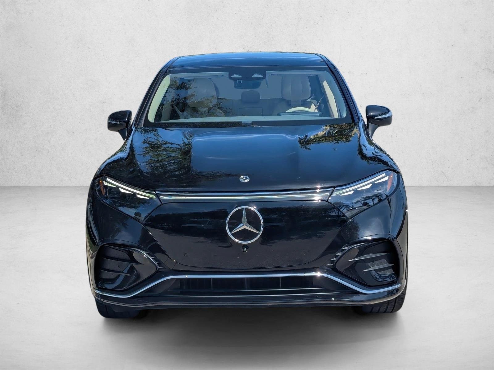 Used 2023 Mercedes-Benz EQS SUV Base with VIN 4JGDM2DB4PA010561 for sale in West Palm Beach, FL