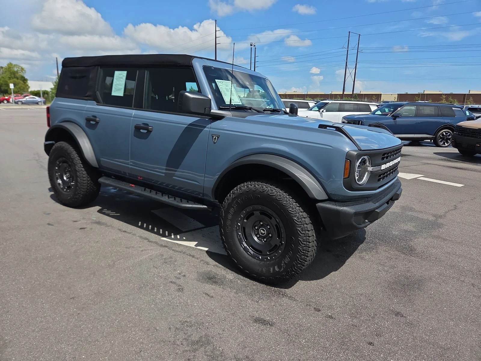 Used 2025 Azure Gray Metallic Ford Base image 8