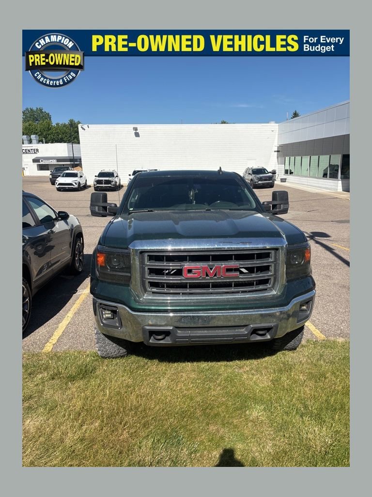 2015 GMC Sierra 4WD Double Cab SLE SWB's photo