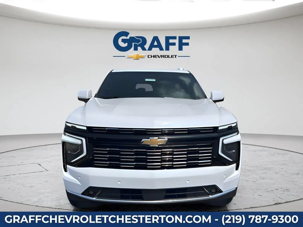 New 2026 Polar White Tricoat Chevrolet High Country image 12