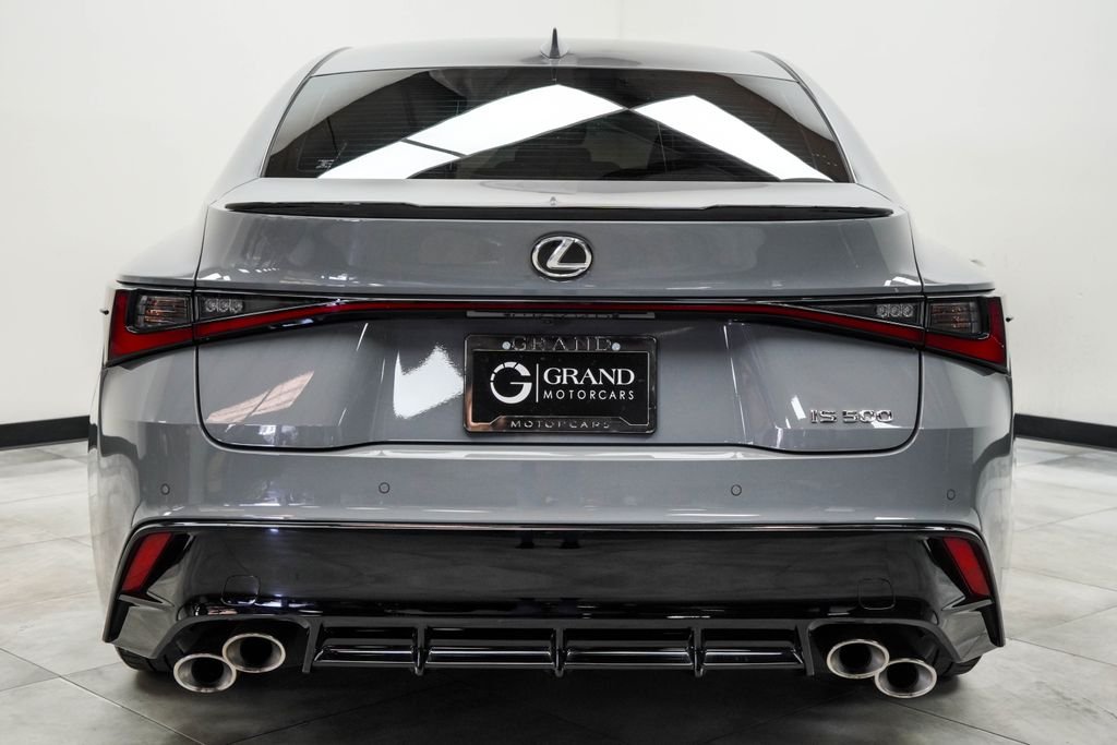 Used 2024 Gray Lexus 500 F SPORT Performance Premium image 9