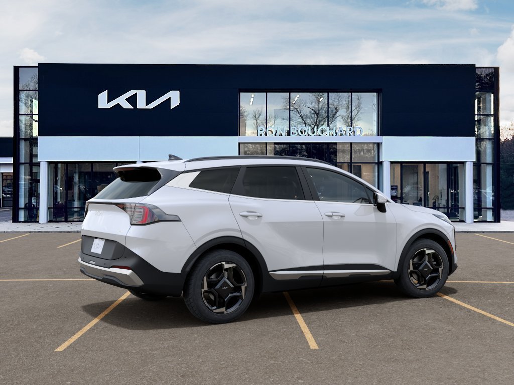 New 2027 SNOW WHITE PEARL Kia EX image 6