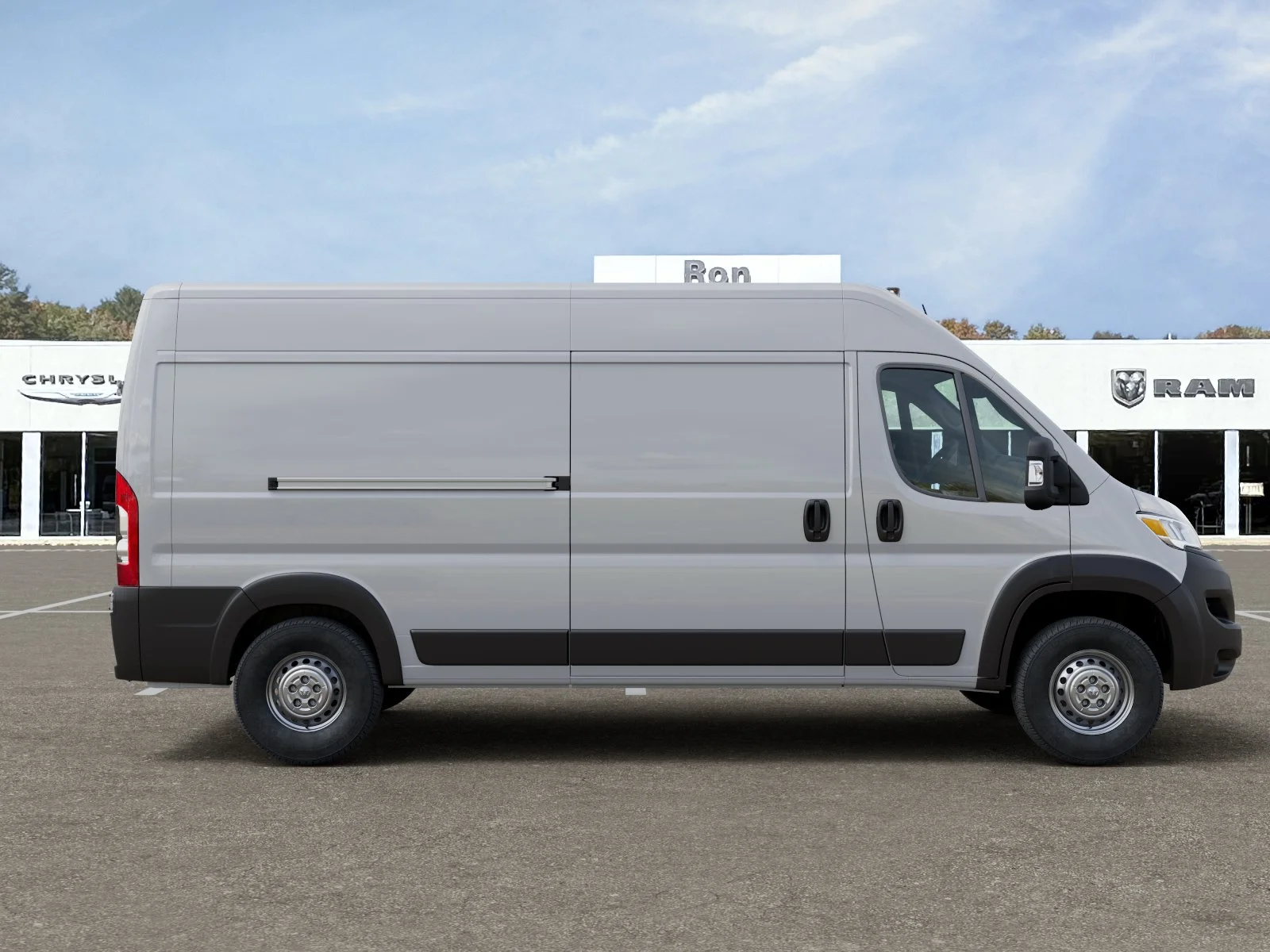 New 2026 Bright White Clear-Coat Exterior Paint RAM High Roof image 47