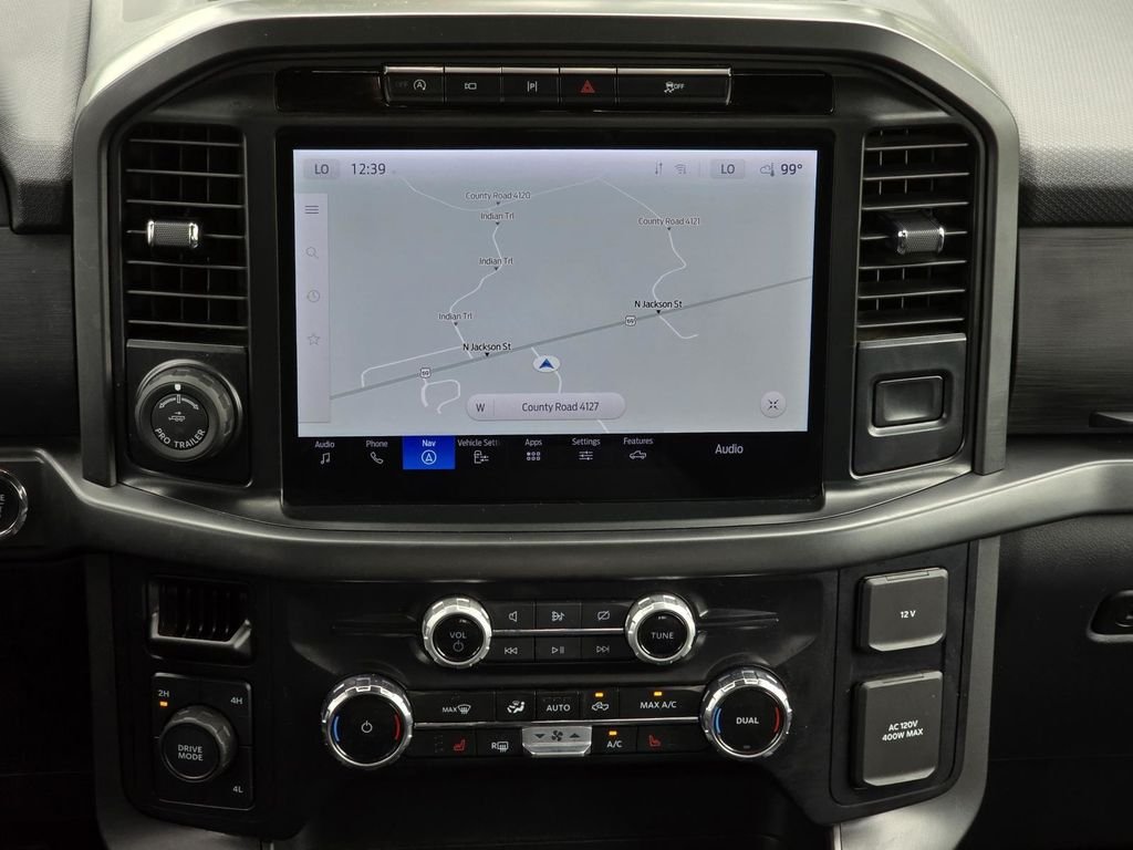 Used 2024 Agate Black Metallic Ford XLT image 35
