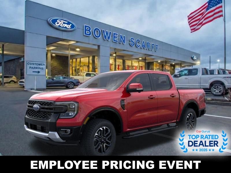 2025 Ford Ranger Lariat 4x4 SuperCrew 5' Box's photo