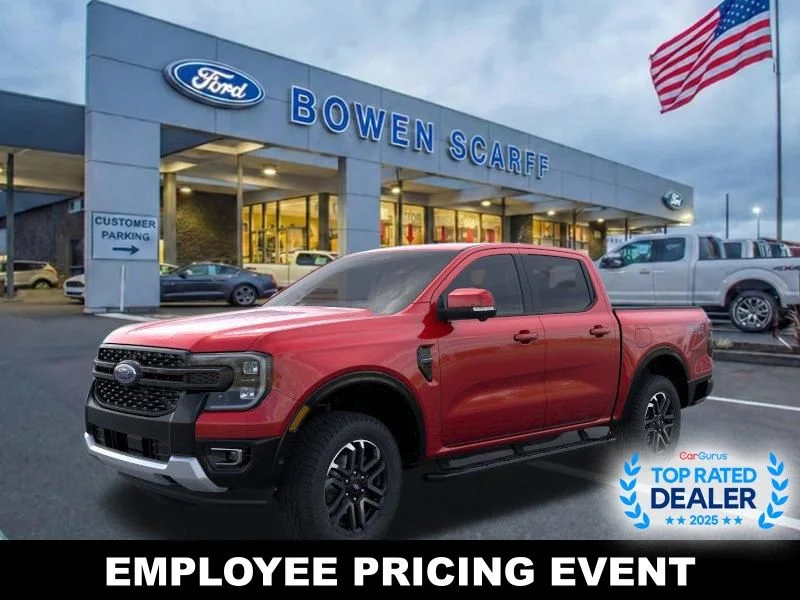 2025 Ford Ranger Lariat 4x4 SuperCrew 5' Box's photo