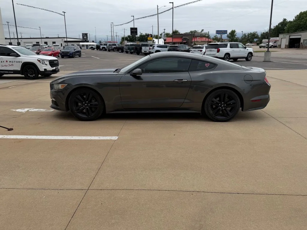 Used 2016 Gray Ford EcoBoost Premium image 6