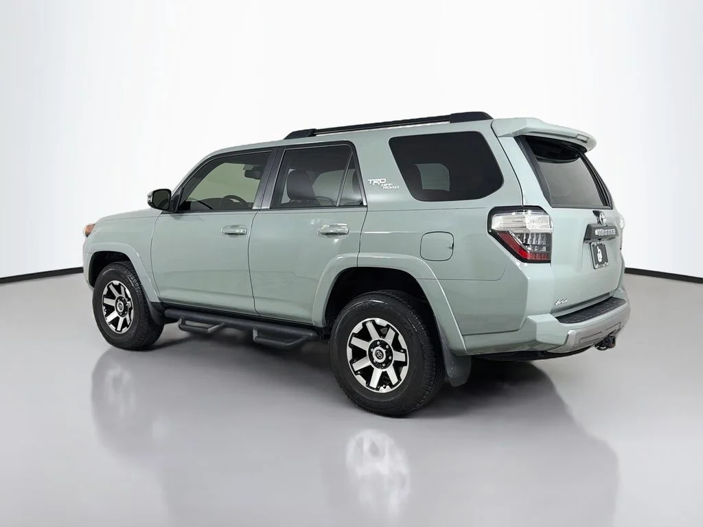 Used 2023 Green Toyota TRD Off-Road Premium image 7