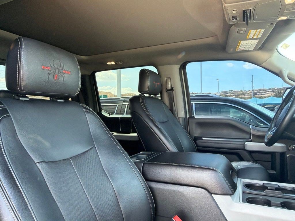 Used 2020 Magnetic Metallic Ford LARIAT image 5