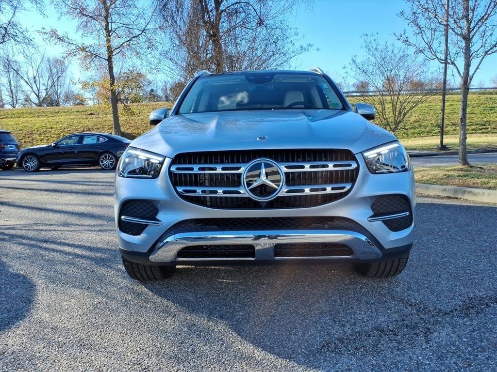 New 2026 Cirrus Silver Metallic Mercedes-Benz GLE 350 image 2